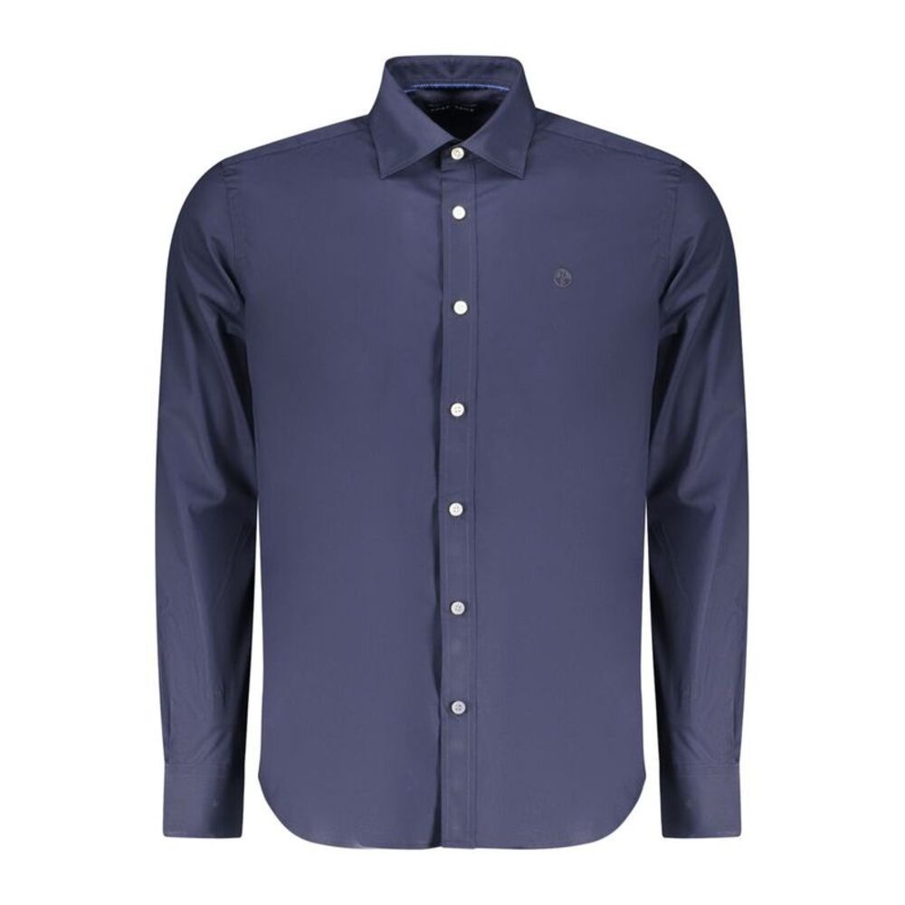 North Sails Blu Cotton Mens Men's Shirt